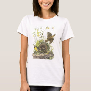 Camiseta Meadowlark oriental por Audubon