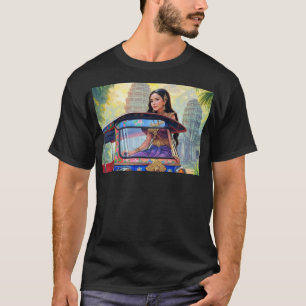 Camiseta Mealea Dirige Tuk Autocondutor Em Ta Prohm IV