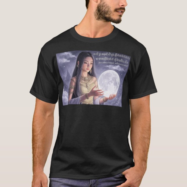 Camiseta Mealea oferece Rahu A Tratado VI (Frente)