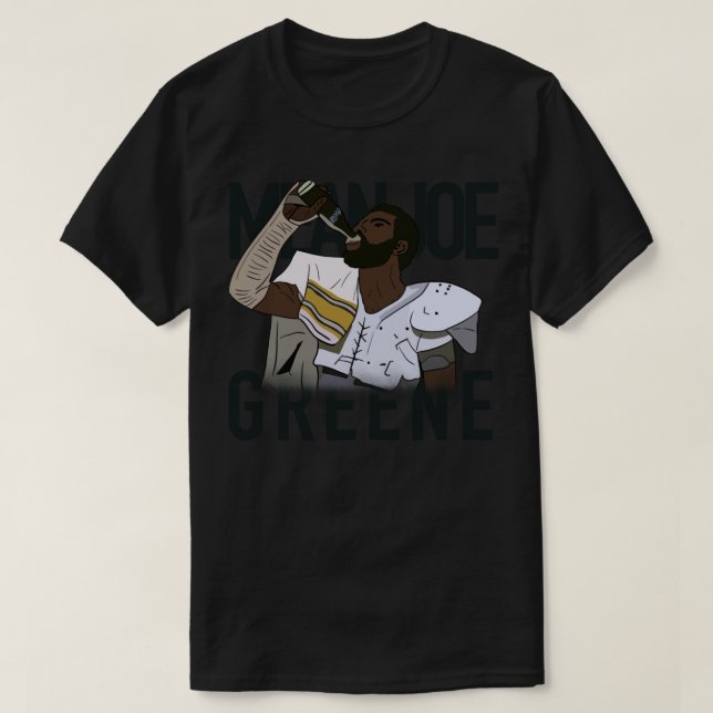 Camiseta Mean Joe Greene Commercial Essential T-Shirt (Frente do Design)