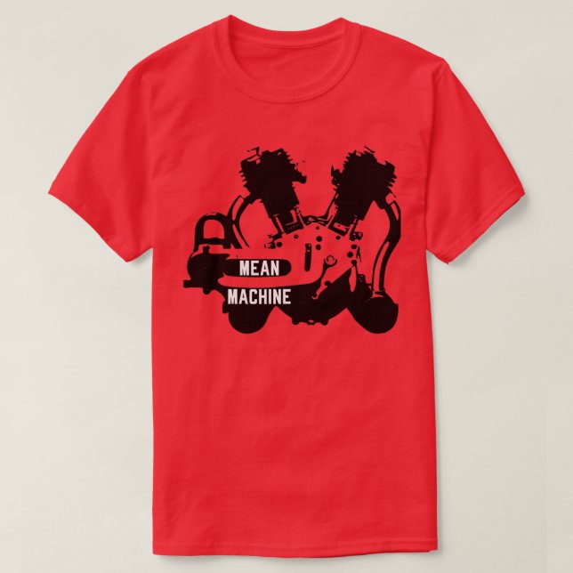 Camiseta Mean Machine (Frente do Design)