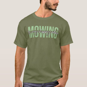 Camiseta Mears É Meu Lugar Feliz, Advogado