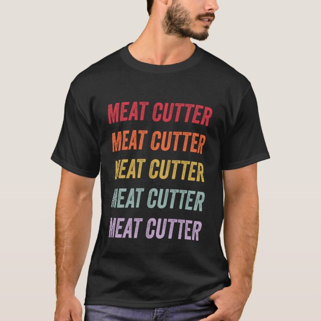 Camiseta Meat Cutter (Frente)