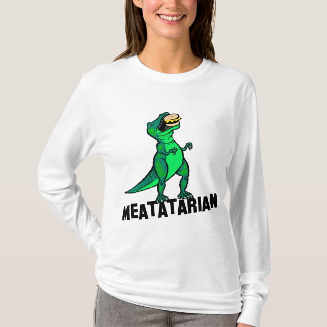 Camiseta Meatatarian (Frente)