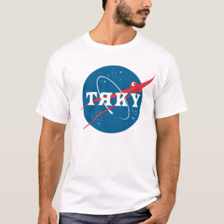Camiseta Meatball do espaço de TRKY