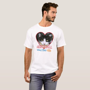 Camiseta Meatball - o T básico dos homens