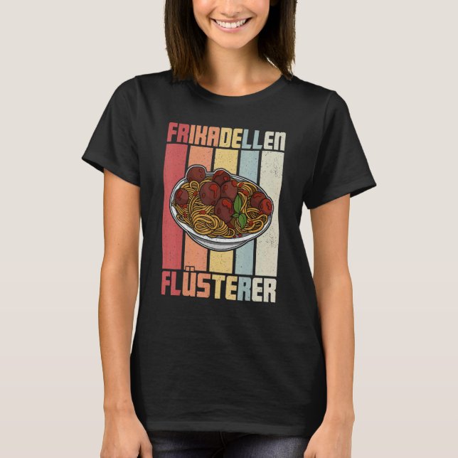Camiseta Meatball Spaghetti Cuisine Itália Butchers 3 (Frente)