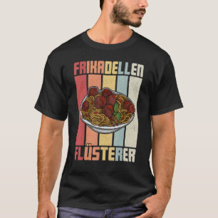 Camiseta Meatball Spaghetti Cuisine Itália Butchers 3