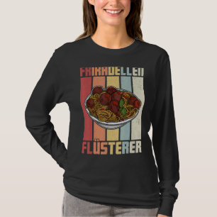 Camiseta Meatball Spaghetti Cuisine Itália Butchers 3