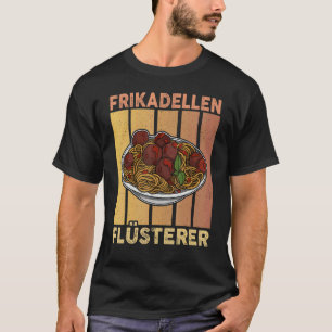Camiseta Meatball Spaghetti Cuisine Itália Butchers Chefs 4