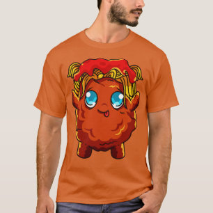 Camiseta Meatball Spaghetti Itália Comida Itália Itália