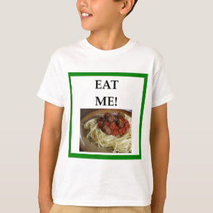 Camiseta meatballs