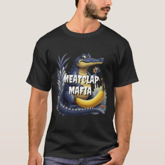 Camiseta Meatclap Mafia gator shirt