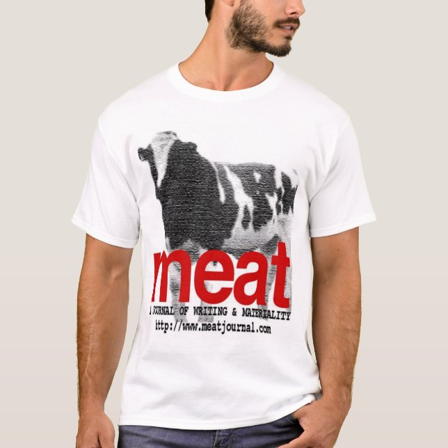 Camiseta MeatJournal.com (Frente)