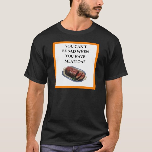 CAMISETA MEATLOAF (Frente)