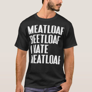 Camiseta Meatloaf Beetloaf Engraçado Presente de Natal Engr