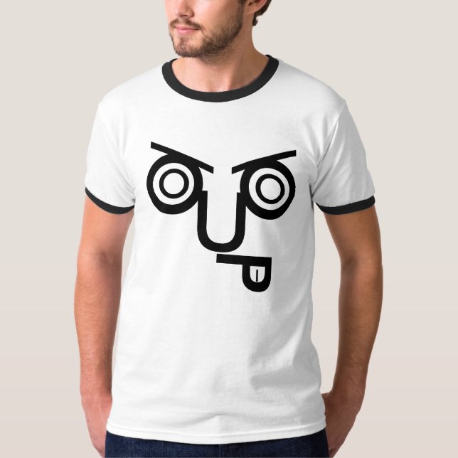 Camiseta meatloaf do bleh (Frente)