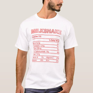 Camiseta MEATLOAF Nutrition Facts Thanksgiving Matching Chr
