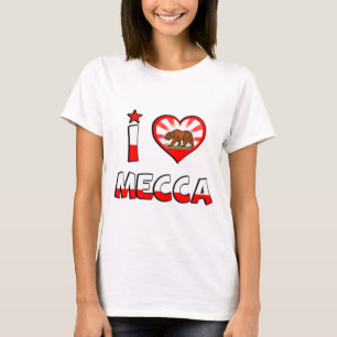 Camiseta Meca, CA