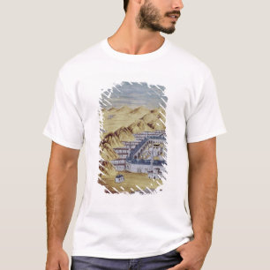 Camiseta Meca cercada pelas montanhas de Arafa