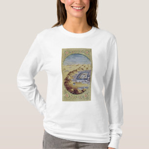 Camiseta Meca cercada pelas montanhas de Arafa