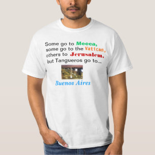 Camiseta Meca do tango