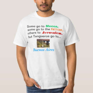 Camiseta Meca do tango