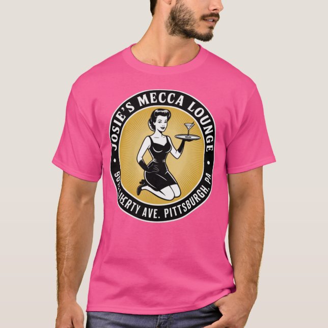 Camiseta Meca Lounge de Josie - Pittsburgh (Frente)