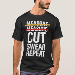Camiseta Meça-se, Suores Repetitivos, Fecho de Serras Repet