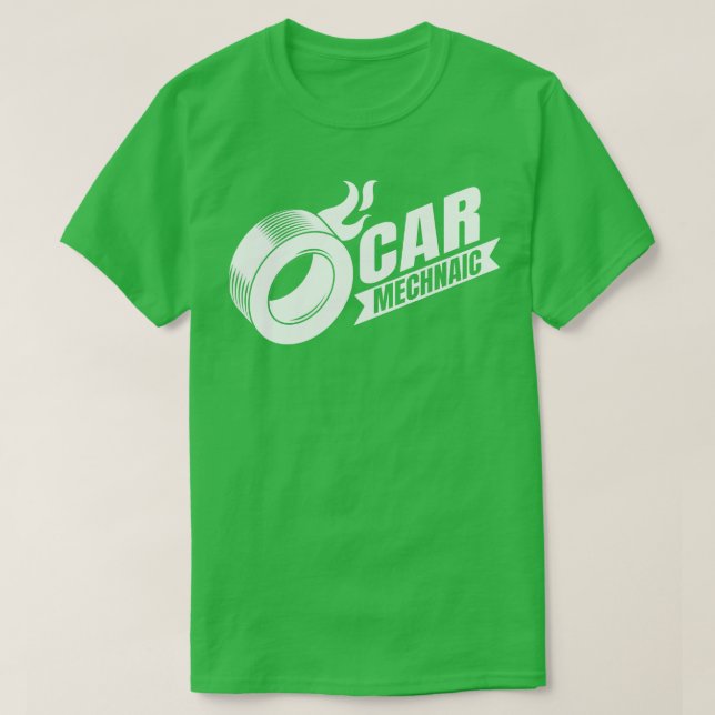 Camiseta Mecânica 1 (Frente do Design)