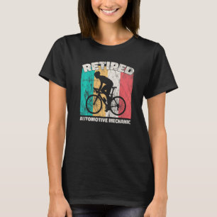 Camiseta Mecânica Automóvel Aposentada para Reforma
