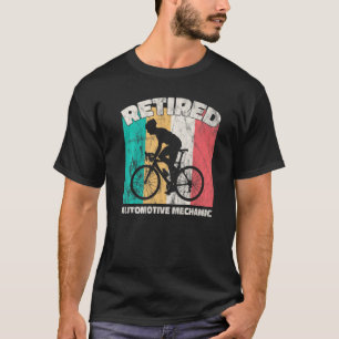 Camiseta Mecânica Automóvel Aposentada para Reforma