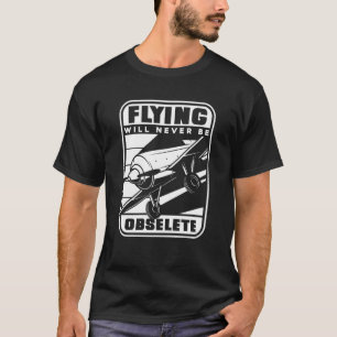 Camiseta Mecânica da aeronave de técnicos humanos do engenh