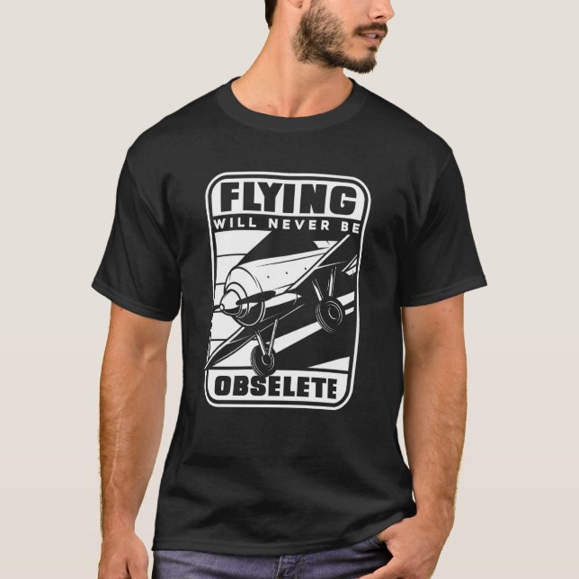 Camiseta Mecânica da aeronave de técnicos humanos do engenh (Frente)