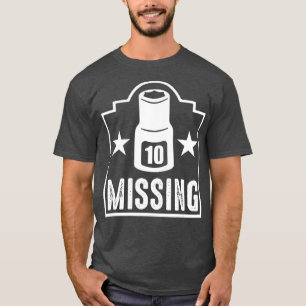 Camiseta Mecânica Da Cabeça De 10 Mm Em Falta