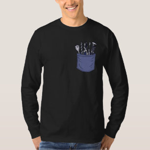 Camiseta Mecânica da madeira do carpinteiro de bolso do car