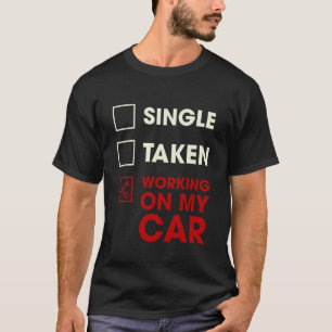 Camiseta Mecânica de automóveis engraçada entusiasta de car