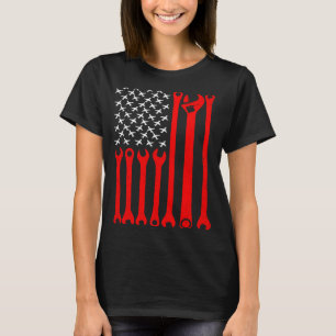 Camiseta Mecânica de reparação de aeronaves de avião de ban