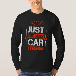 Camiseta Mecânica Diesel Engraçado Só Mais Um Carro Que Pro