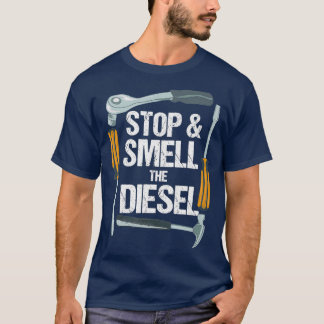 Camiseta Mecânica Diesel Funny Oferta Pickup De Caminhão Di