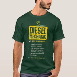 Camiseta Mecânica Diesel Significa I Mecânica
