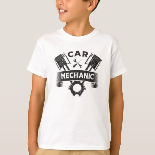 Camiseta Mecânica do Motor Mecânico do Automóvel Ideia de G