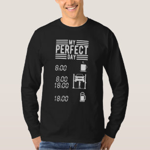 Camiseta Mecânica Mecatrônica do Dia Perfeito