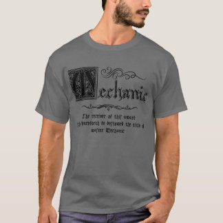 Camiseta Mecânica Mestra Medieval 1