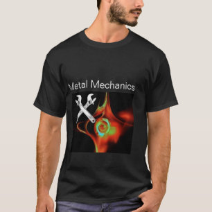 CAMISETA MECÂNICA METÁLICA PASSAGEM DE VARRANQUES, MOLHOS