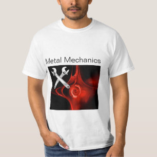 CAMISETA MECÂNICA METÁLICA PASSAGEM DE VARRANQUES, MOLHOS