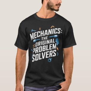 Camiseta Mecânica: Os Resolvedores do Problema Original