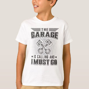 Camiseta Mecânica para reparação mecânica de garagem funny 