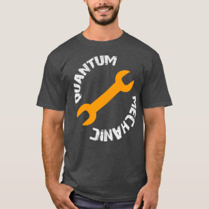 Camiseta Mecânica Quântica 1
