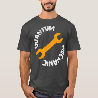 Camiseta Mecânica Quântica 1